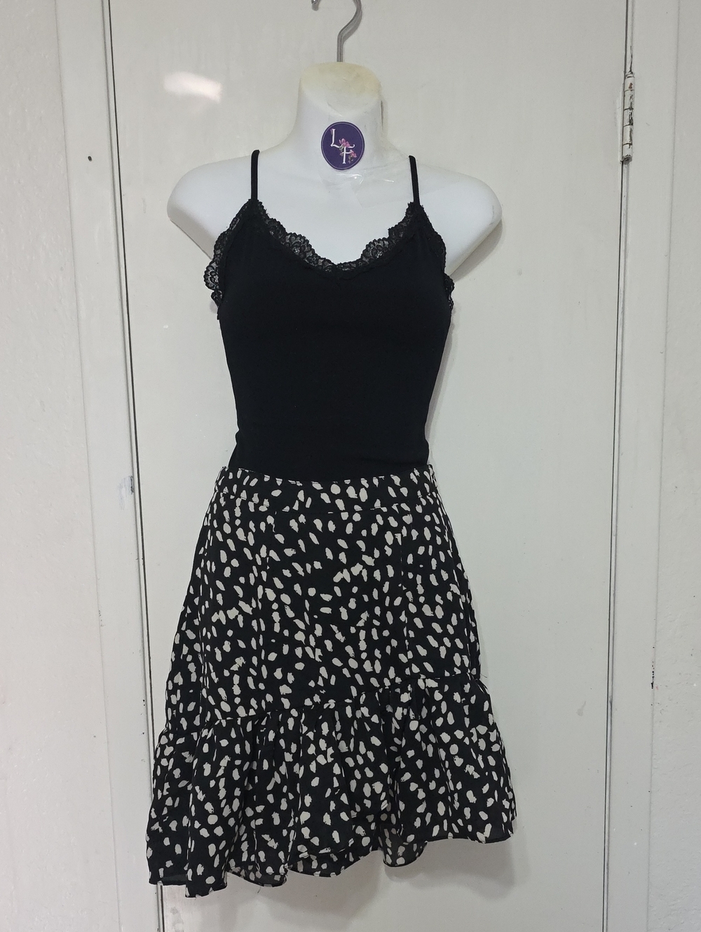 Bundle. Skirt + Bodysuit. Size Small.